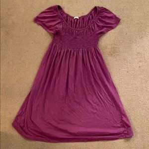 Purple Splendid dress